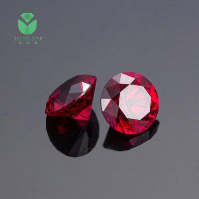 China Eco Friendly Certified Lab Red Hydrothermal Columbian Buy Loose Gemstones In Chinese for sale