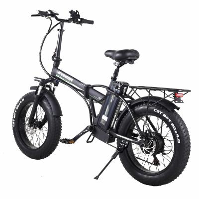 China Hot Sale 500W Aluminum Alloy Fat Tire Electric Bicycle Fat Tire Electric Bike Electric Bike for sale