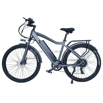 China Newest F26 ebike far and near lights CMACEWHEEL 2022 motor ebike 500W with hydraulic brake single electric bicycle for sale