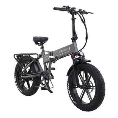 China Fat tire ebike adult electric bike folding horn folding bicycle electric bicycle battery for sale