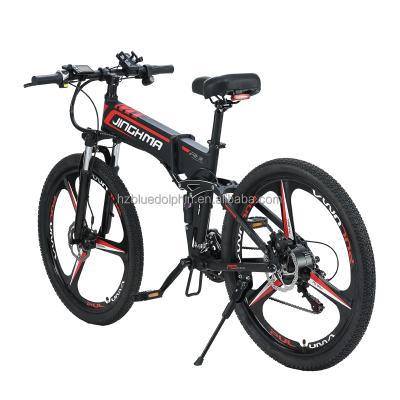 China 2021 aluminum alloy ebike ebike electric battery electric bicycle 800W bicycle bicicleta electric mountain bike for sale