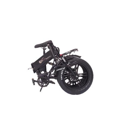 China Standard rear suspension mountain ebike 750W electric bike folding e bike for adult for sale