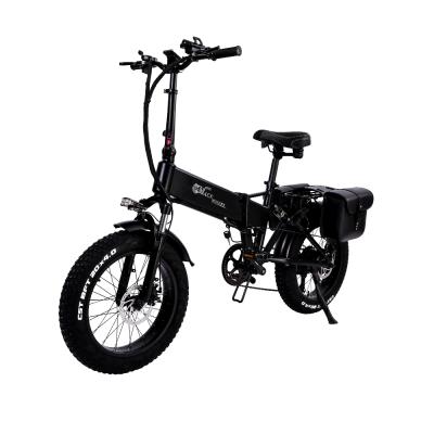 China CMACEWHEEL RX20 Standard Electric Bicycle With Saddle Bags 750W Electric Bike Electric Mountain Bike for sale