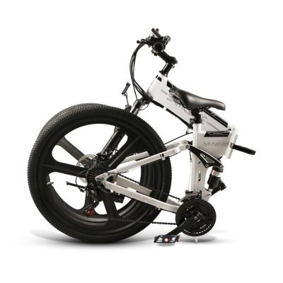 China EU standard mountain foldable ebike current electric bike for adult 350W mountain electric bicycle for sale