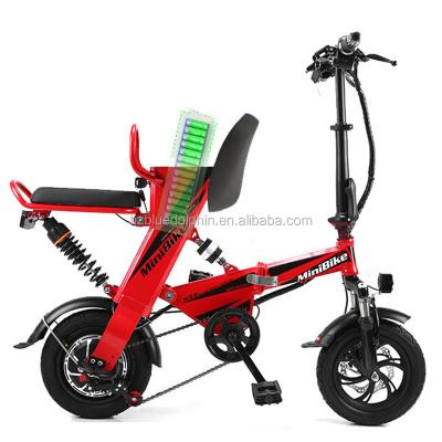 China Mini Ebike Standard Outdoor Electric Bike 350W Electric Motorcycle 14inch Electric Bicycle for sale