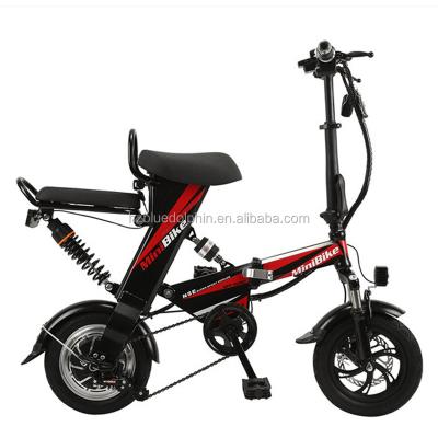 China Southeast Asia Electric Bike 350W Outdoor Standard Home Use Electric Bike 14inch Electric Bicycle for sale