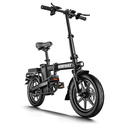 China Asia standard popular outdoor mini bike 350W ebike 14inch electric electric bicycle for sale