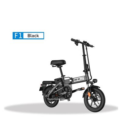 China Asia standard popular green ebike electric motorbike 14inch equipped electric bicycle for sale