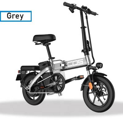 China Asia Standard Popular Electric Bike Electric Motorbike 14inch Equipped Electric Bicycle for sale