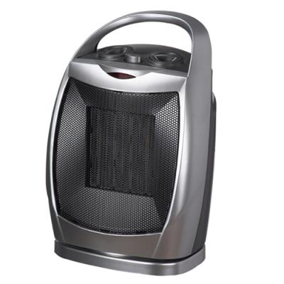 China Portable Electric PTC Ceramic Heater 750W/1500 PTC Space Heater for sale