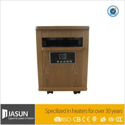 China 1500W Bedroom lifesmart Wooden Cabinet Infrared Heater for sale