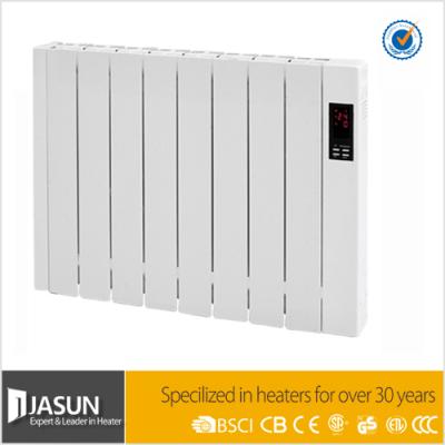 China Bathroom oil lcd week control and ip24 class II aluminum radiator for sale