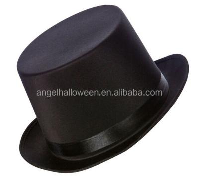 China 2016 best china factory price character slash top hat with black ribbon for sale TH1501 for sale