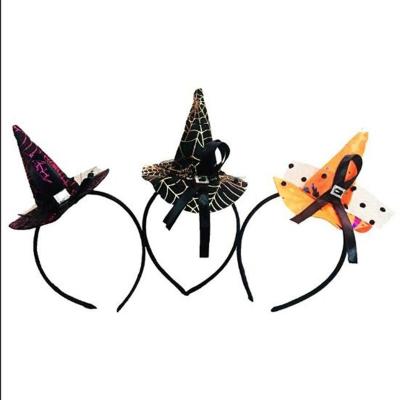 China Mini Hat Hairband Headband Cosplay European and American Party Witch Halloween Style Fancy Dress Costume BP3124 for sale