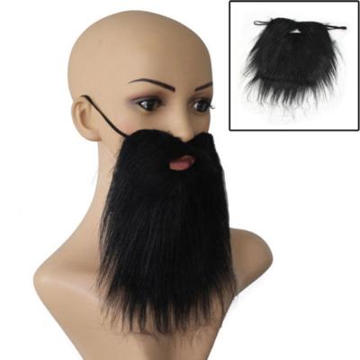 China Eco-friendly Materials Funny Halloween Party Beard Mustache Mustache Facial Hair Costume Party for sale