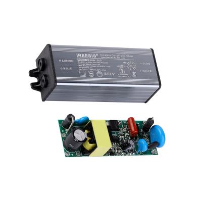 China Outdoor Light Ireesis BRI 10W Input 100-280Vac Output 21-42V Current Waterproof Light 300mA Power Supply Par 24 Volt Transformer Led Conductors for sale