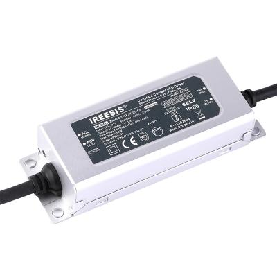 China Driver Ireesis Isolation BRI 60W Input 100-280Vac Output 55-86V Current Waterproof Led Street Light Driver 700mA Constant Current Power Supply for sale