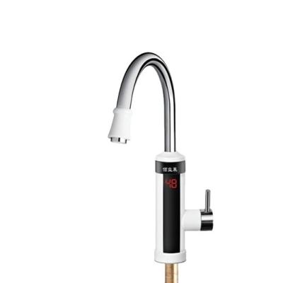 China Electric Faucet Heater Kitchen Tap Instant Hot Water Faucet Electric Kitchen Hot Water Heating Faucet for sale