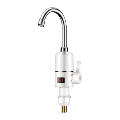 China Cheap Electric Hot Water Instant Faucet Digital Display Faucets Electric Faucet for sale