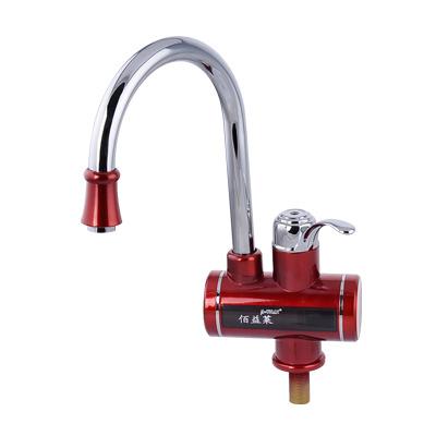 China Electric Faucet Heater Kitchen Tap Instant Hot Water Faucet Electric Kitchen Hot Water Heating Faucet for sale