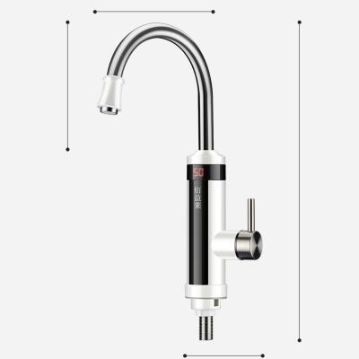 China Electric Faucets Sell Well New Type Splash Electric Radiator Universal Bathroom Kitchen Water Faucet for sale