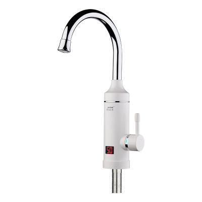 China Electric Faucets Instant Electric Water Heater Faucet ABS Engineering Plastic Material Faucet Kitchen Faucet for sale