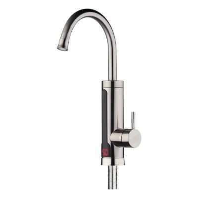 China Taps 304 Stainless Steel Electric Water Heater Instant Heating Instant Faucet for sale