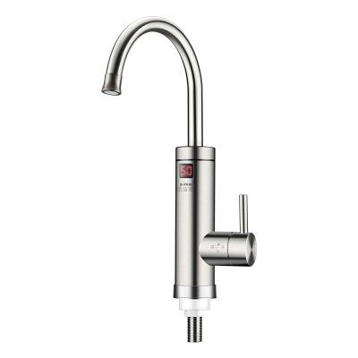 China Instant Electric Faucets 304 Water Tap Water Kitchen Sink Heating Faucet for sale