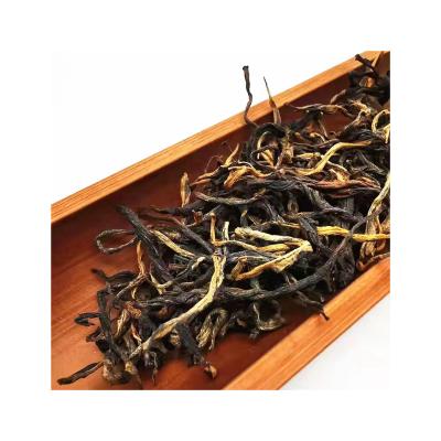 China Various Good Quality Rose Fragrance Yunnan Fengqing Dian Hong Ancient Black Tea Loose Tea for sale