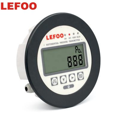 Cina LEFOO LFM32 Micro LCD Display Pressure Controller Transmisor De Preston Diferencial Differential Pressure Transmitter in vendita