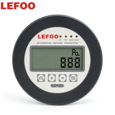 중국 LEFOO Digital Differential Pressure Controller Air Differential Pressure Transmitter Gas Differential Sensor LFM32 판매용