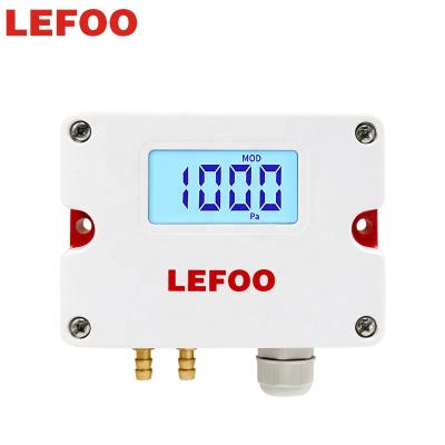 Cina LEFOO Low Air Pressure Differential Measurement Negative Transmitter Pressure Differential Transmitter LFM51 in vendita