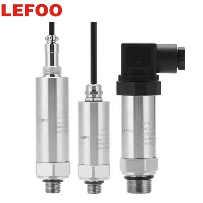 中国 LEFOO LFT2010 High Accuracy Silicon Pressure Transmitter Sensor rs485 4-20ma Oil Filled Pressure Transmitter 販売のため