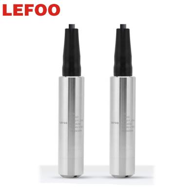 China LEFOO Anti-Corrosion Liquid Level Throwback Type Pressure Transducer Pressure Transducer LFT3000 for sale