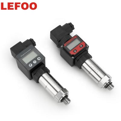 China LEFOO Digital Pressure Transmitter Strong Overload Anti-Corrosion Pressure Sensor For Gas Liquid LFT6800 for sale