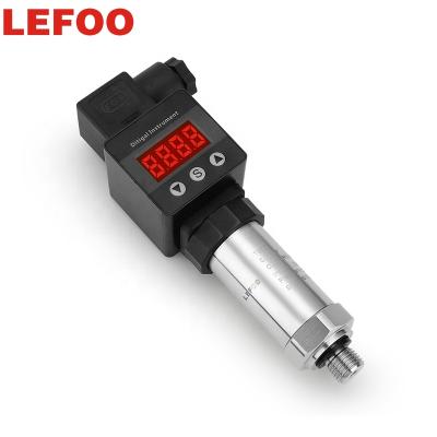 중국 LEFOO Widely Used Anti-Corrosion Smart Digital Pressure Gauge Water Pressure Sensor Transducer Transmitter LFT6800 판매용