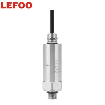 China LEFOO RS485 High Accuracy Pressure Transmitter 4-20ma Pressure Transducer Pressure Sensor For Gas Liquid LFT2010 for sale