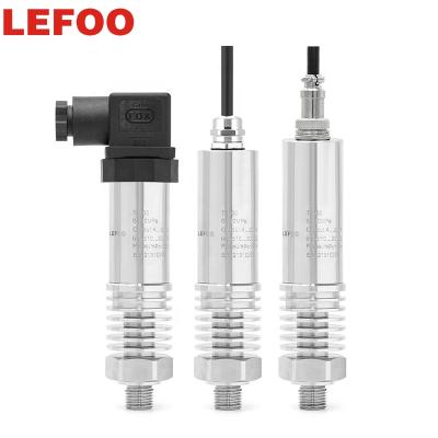 China LEFOO High Temperature Pressure Resistance Transmitter 4-20mA Four-wired Sensor Transducer LFT2030 à venda