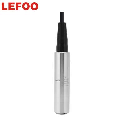 中国 LEFOO throwback type lever temperature pressure sensor water level pressure transmitter rs485 output transducer LFT3200 販売のため