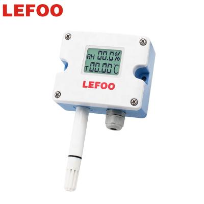 Китай LEFOO LCD Room Temperature and Humidity Sensor, Temperature Humidity Transmitter 4-20mA LFH101 продается