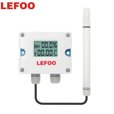 China LEFOO Temperature and Humidity Sensor, 4-20mA Temperature Humidity Transmitter for Animal Husbandry LFH503 for sale