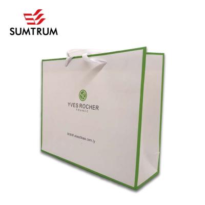 China Recyclable Customized Logo Luxury Paper Gift Paper Bag Printing Wholesale for sale