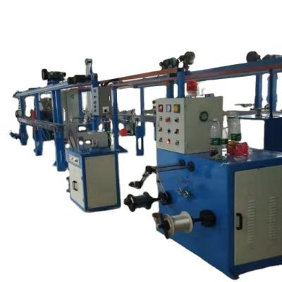 China High Speed ​​Triple Insulation Wire Extrusion Winding Line for sale