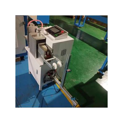 China Automatic Silicone Hose Tube Fast Speed ​​Factory Price Silicone Hose Cutter Rubber Cutting Machine for sale