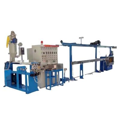 China 70+35 PVC Double Color Wire And Cable Extruder High Speed ​​Equipment for sale