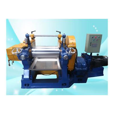 China Hot Selling 9 Inch High Production Efficiency Mixing Mill Silicone Mixing Mill Silicone Rubber Open Mixer for sale