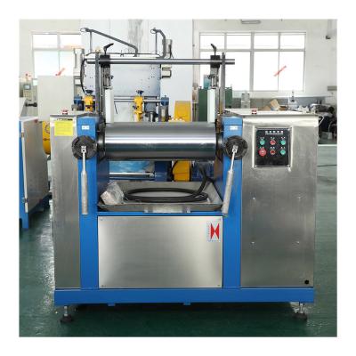 China High Production Efficiency Good Quality Automatic Two Roll Open Type Silicone Rubber Mixing Mill For Rubber for sale