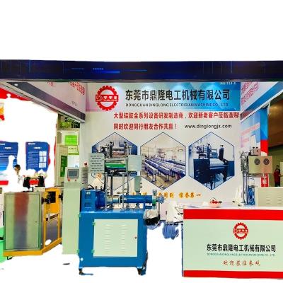 China Automatic Wire Silicone Conductor Extrusion Line for sale