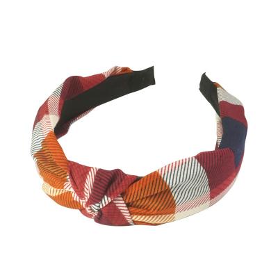 China Wholesale Cheap Colorful Vintage Retro Facial Headband Knot Custom Headbands For Women for sale