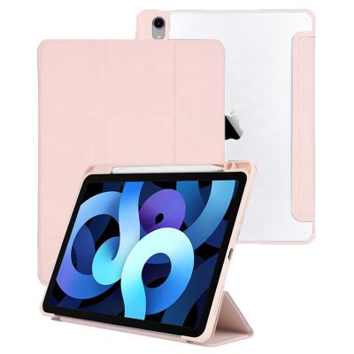 China Hard Stand Case PU Leather Shockproof Tablet Back Cover Case For iPad 10.9 Inch Case for sale